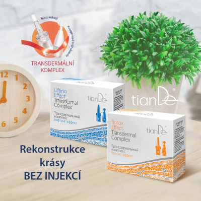 rekonstrukce krasy bez injekci Nano correctory TianDe